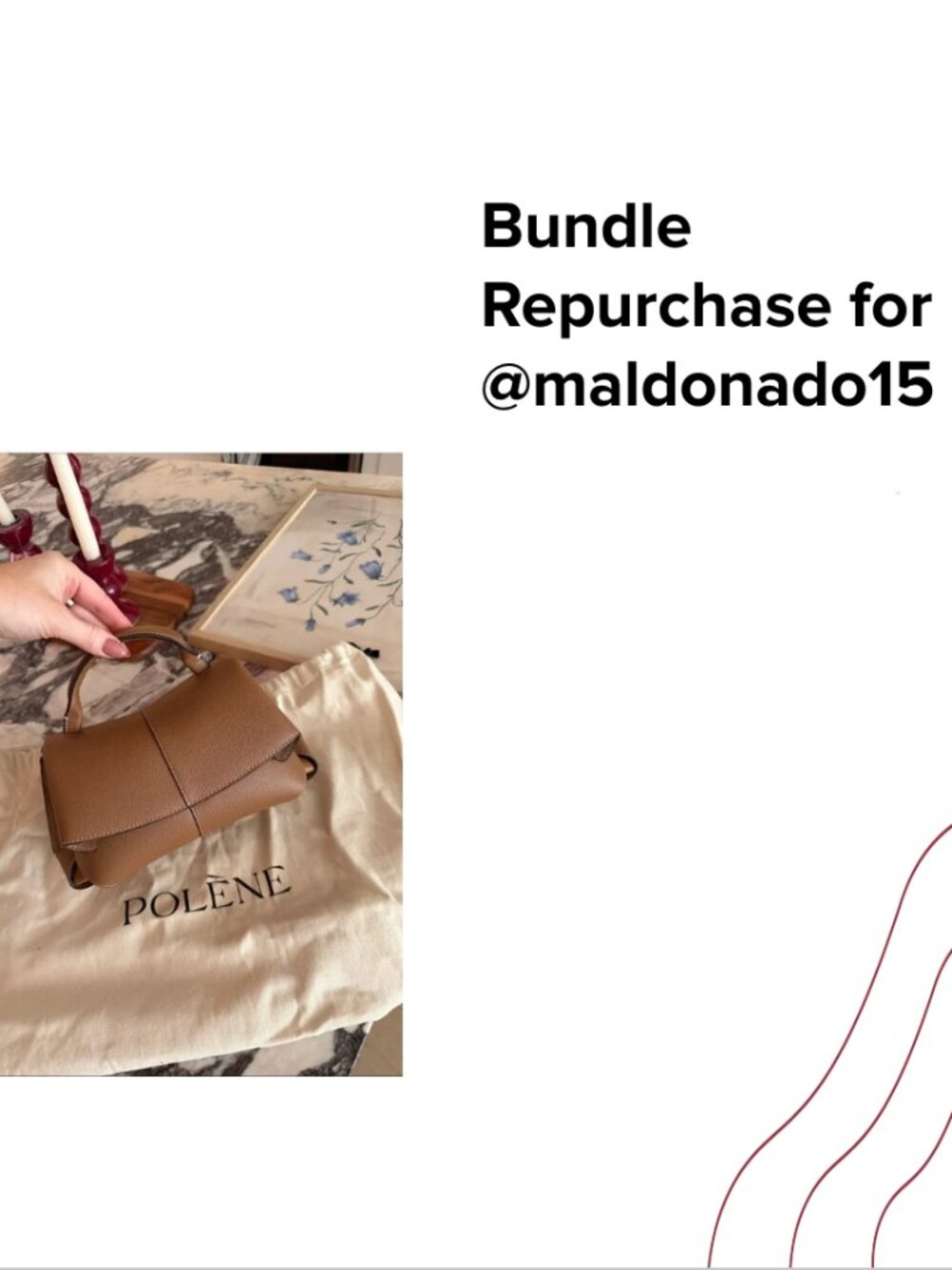 Bundle Repurchase for @maldonado15